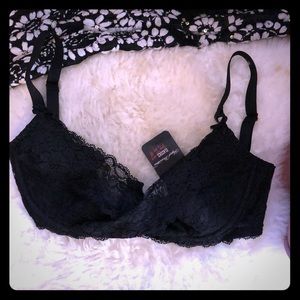 Black lace Agent Provocateur Margot bra 34DD